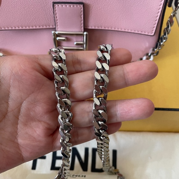 SOLD Fendi Flowerland Double Baguette Bag Micro - Picture 10 of 13